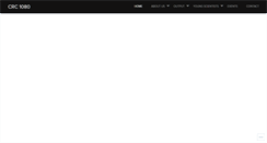 Desktop Screenshot of crc1080.com